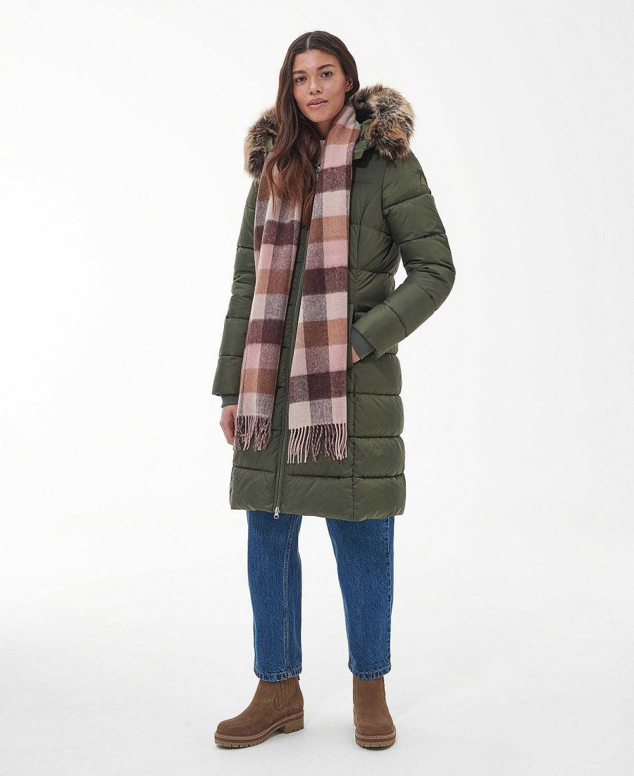 Accessories Barbour Scarves & Wraps | Birch Scarf