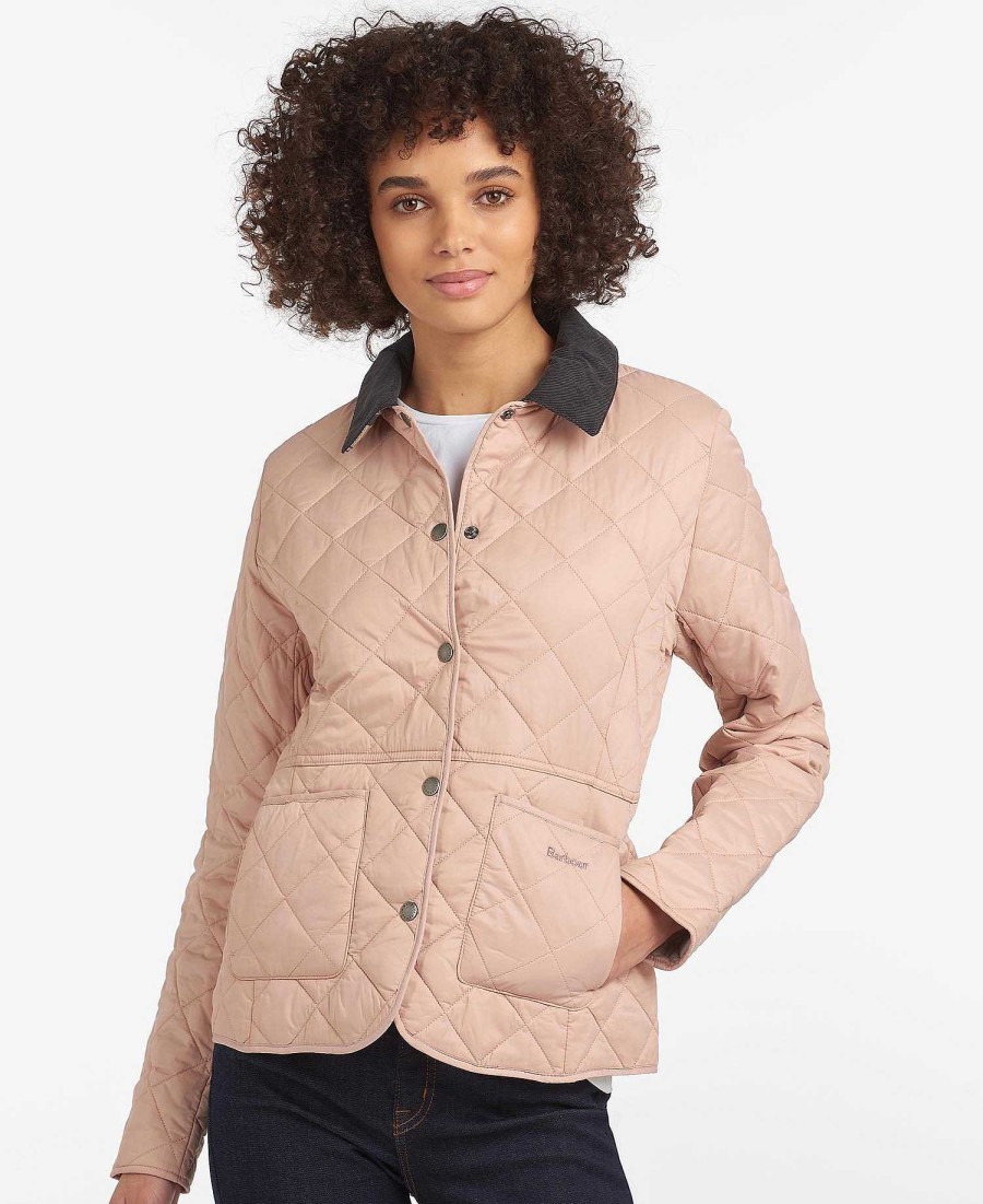 Women Barbour Quilted Jackets | Deveron Quilted Jacket