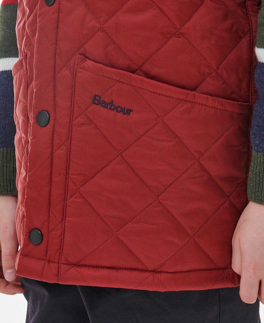 Kids Barbour Jackets | Boys Liddesdale Gilet