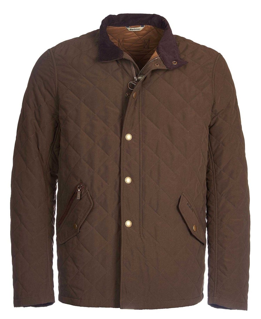 Men Barbour Quilted Jackets | Shoveler Quilted Jacket