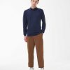 Men Barbour Jumpers | Thornbury Knitted Polo Shirt