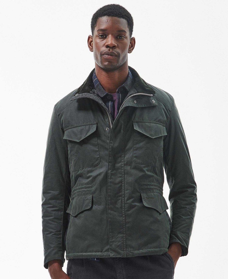 Men Barbour Waxed Jackets | Emble Wax Jacket