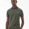 Men Barbour Polo Shirts | Middleham Tailored Polo Shirt