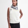 Accessories Barbour Scarves & Wraps | Houndstooth Square Scarf