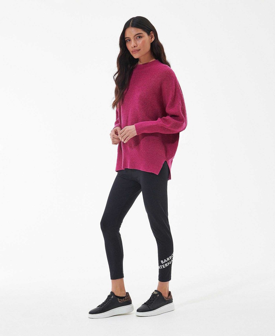 Women Barbour Jumpers | Benson Knitted Jumper