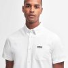 Men Barbour Shirts | Kinetic Tailored Short-Sleeved Shirt