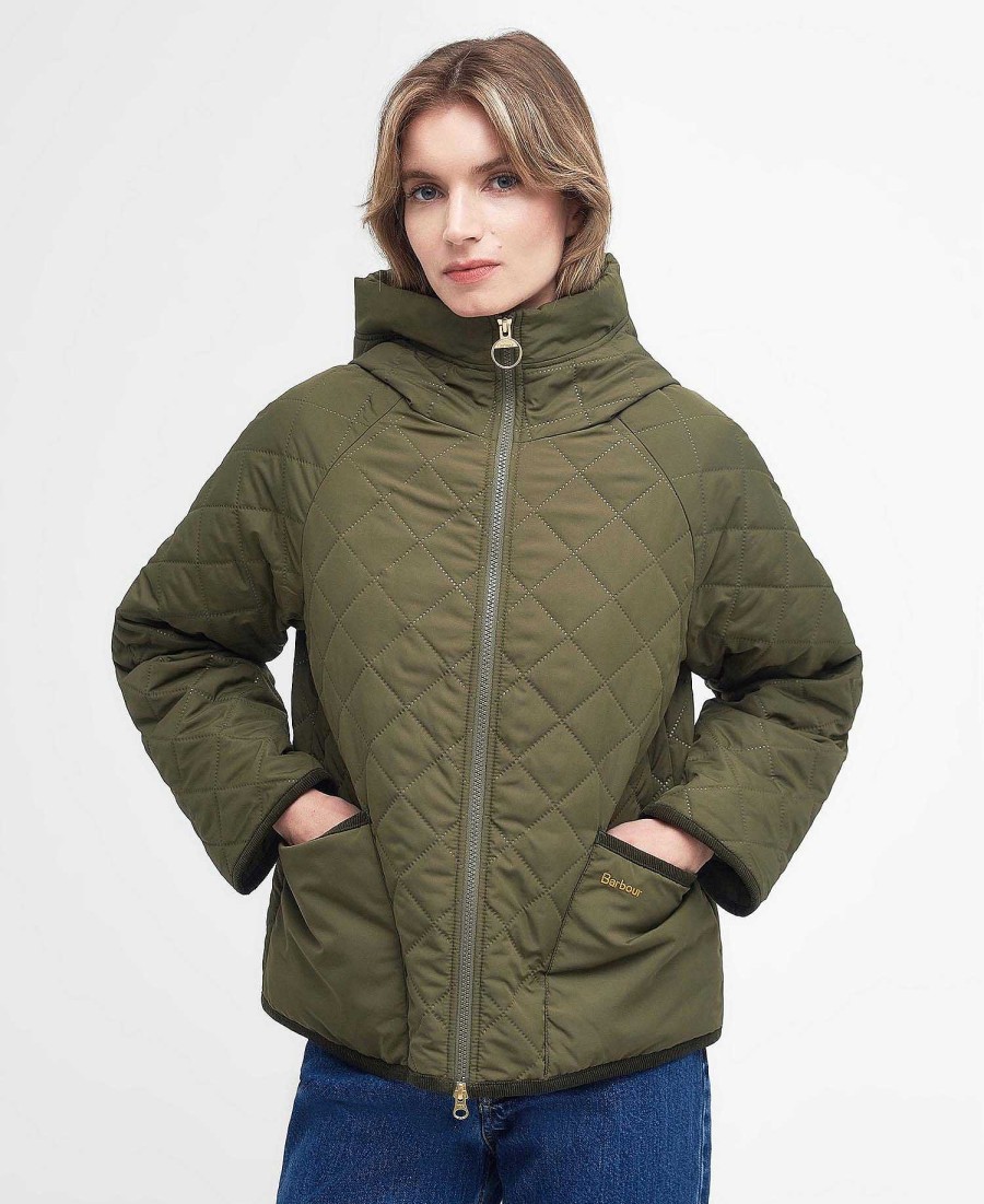 Women Barbour Quilted Jackets | Glamis Quilted Jacket