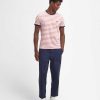 Men Barbour T-Shirts | Quay Striped T-Shirt