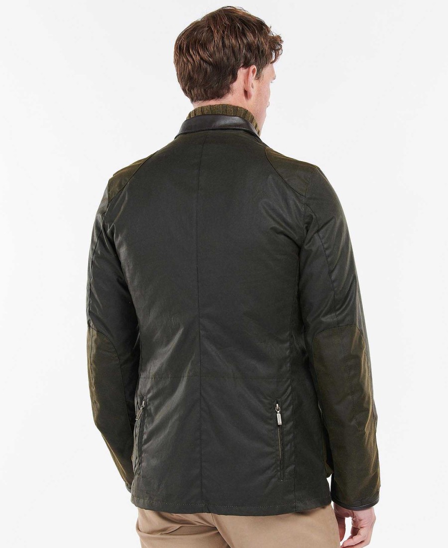 Men Barbour Waxed Jackets | Beacon Sports Wax Jacket