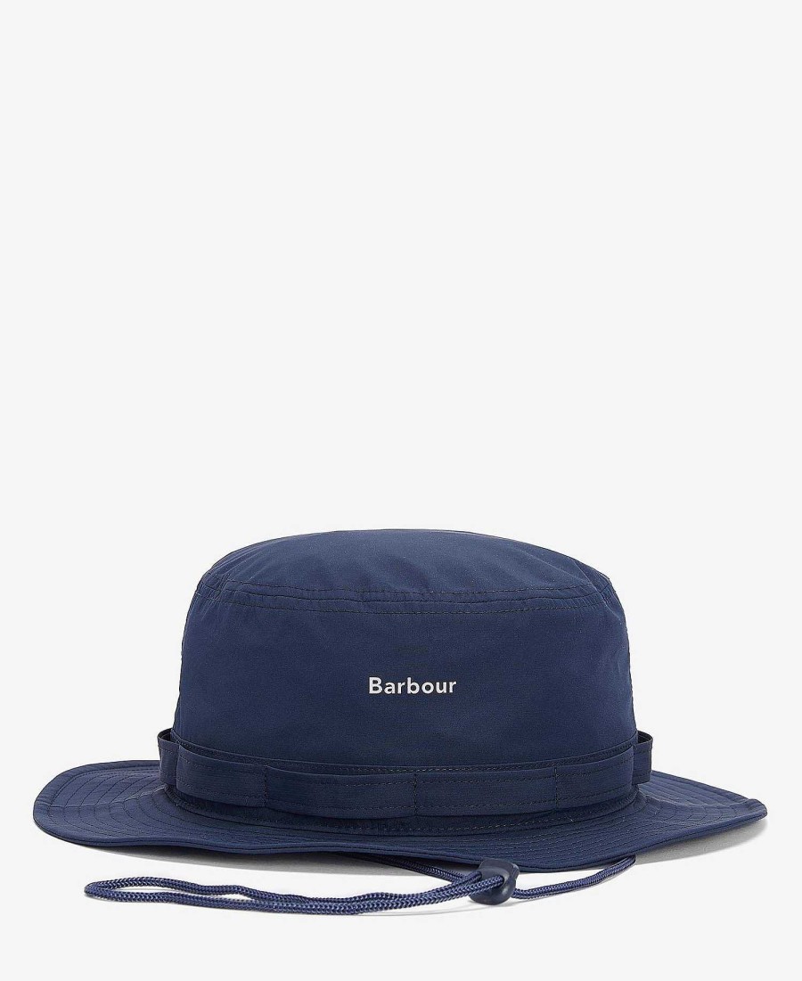 Accessories Barbour Hats & Gloves | Teesdale Showerproof Bucket Hat