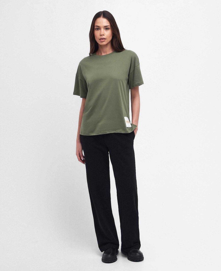 Women Barbour T-Shirts | Henlow T-Shirt