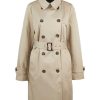 Women Barbour Trench Coats | Short Greta Showerproof Trench Coat