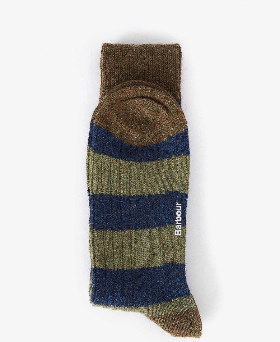 Accessories Barbour Socks | Houghton Stripe Socks