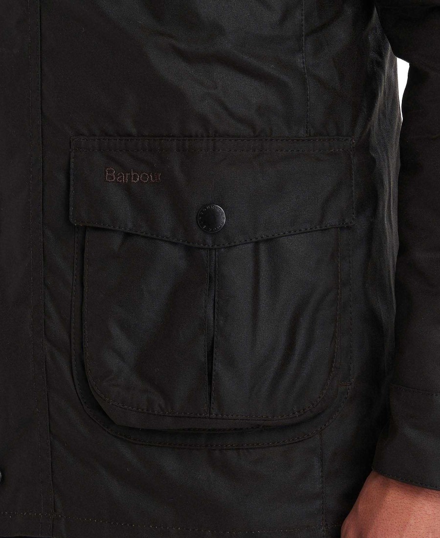 Men Barbour Waxed Jackets | Corbridge Wax Jacket