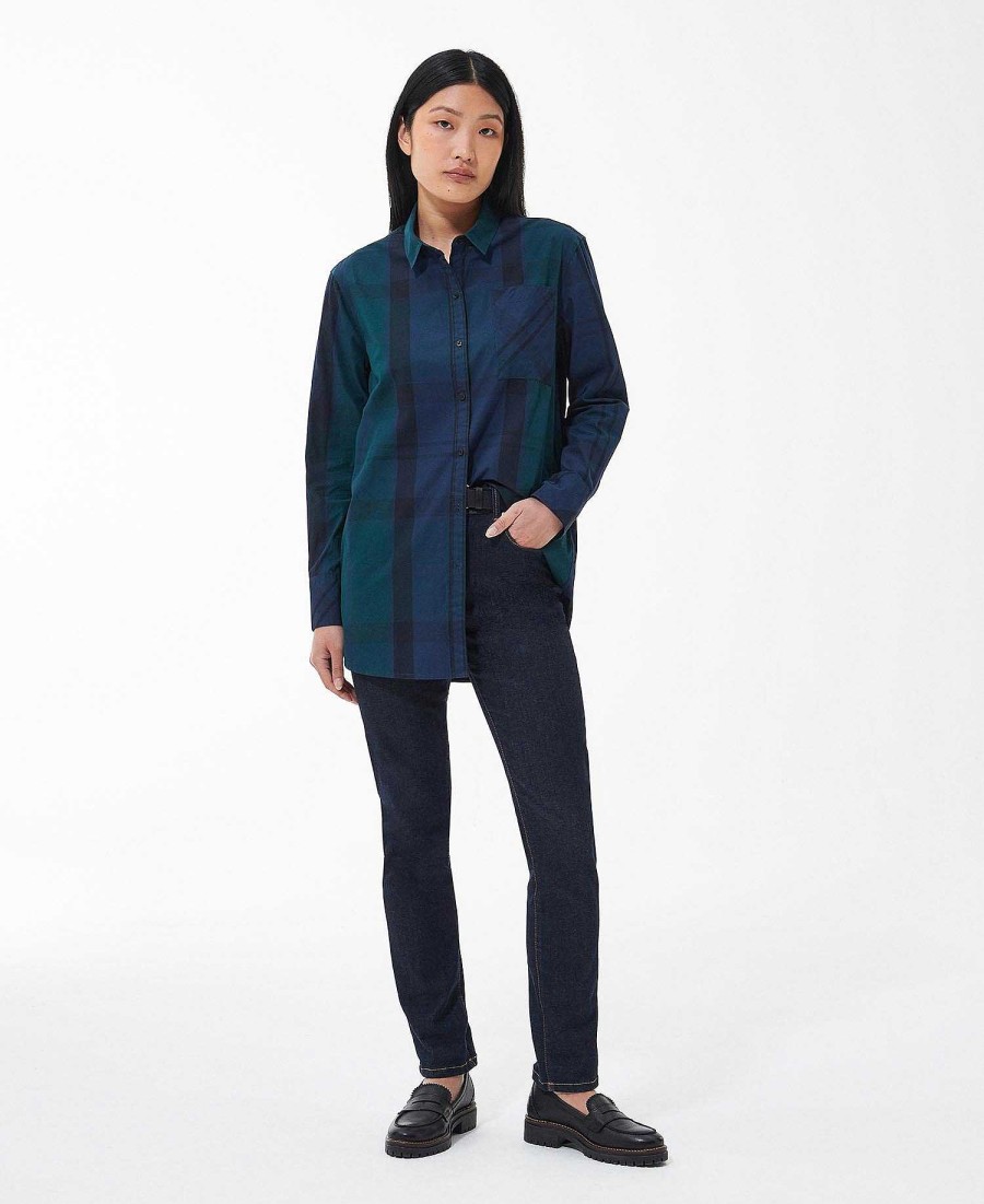 Women Barbour Shirts & Blouses | Perthshire Shirt