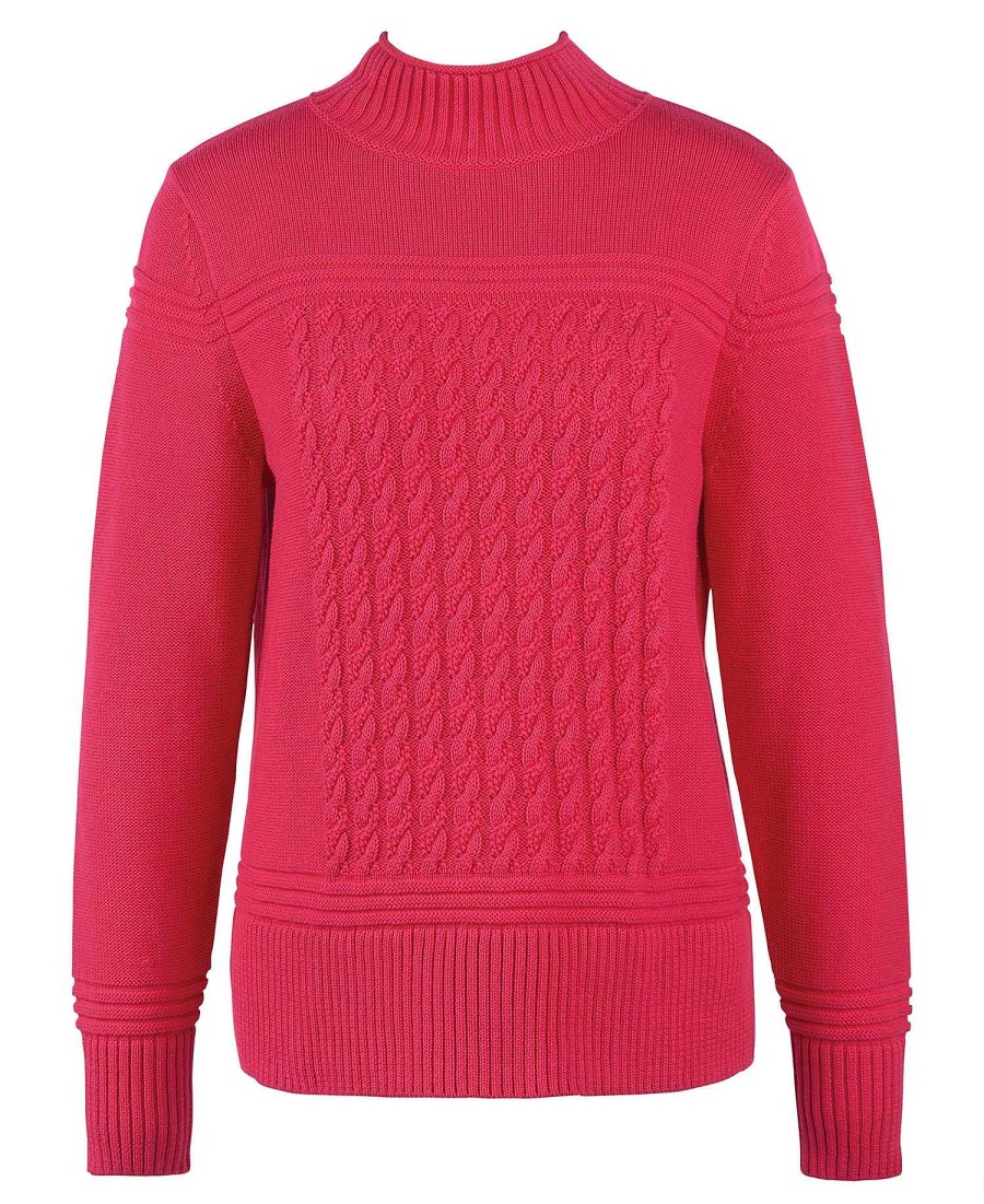 Women Barbour Jumpers | Breeze Knitted Jumper