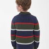 Kids Barbour Clothing | Boys' Cranmer Knitted Crew Neck Jumper