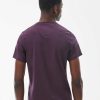 Men Barbour T-Shirts | Essential Sports T-Shirt