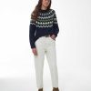 Women Barbour Jumpers | Chesil Knitted Jumper