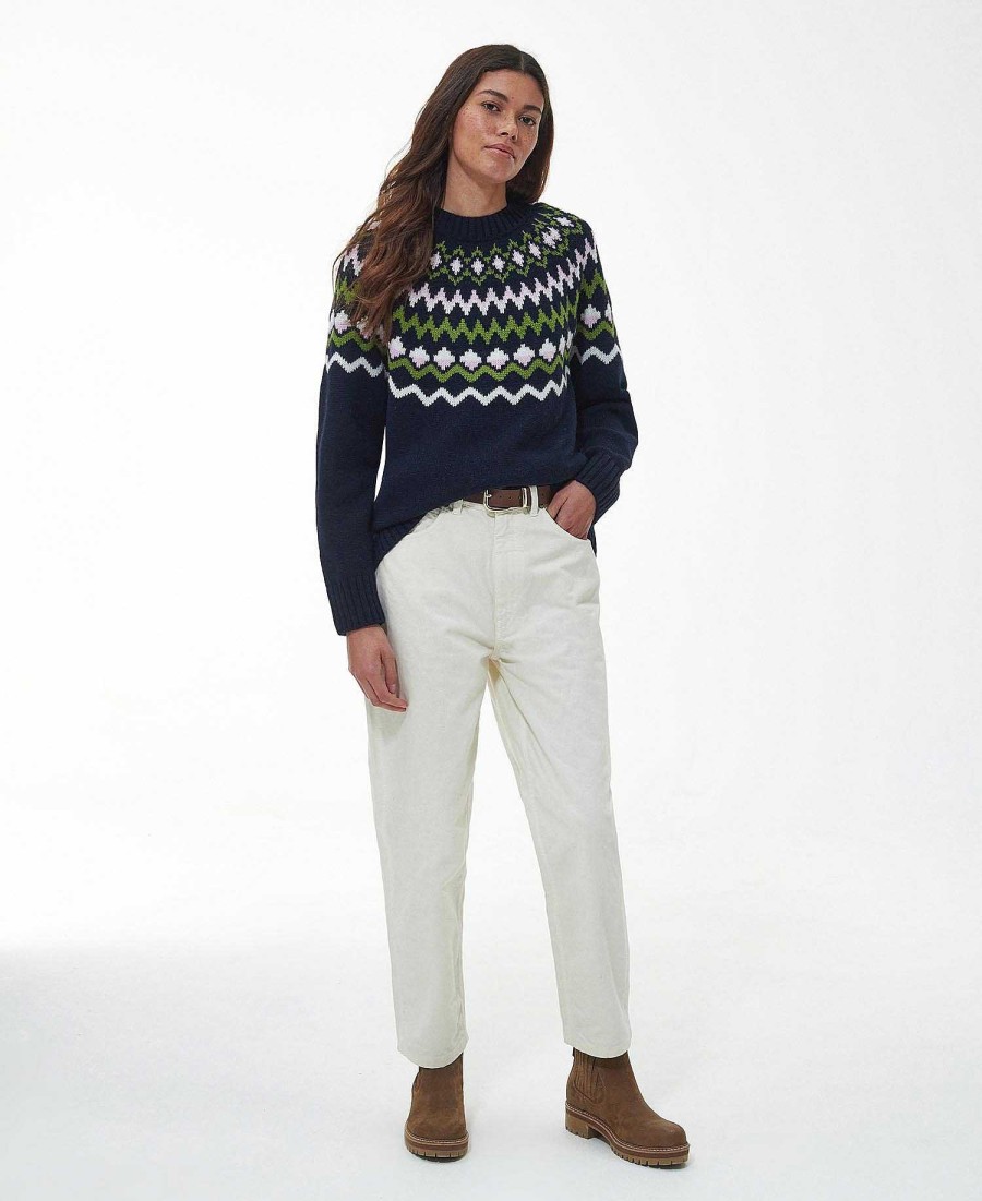 Women Barbour Jumpers | Chesil Knitted Jumper