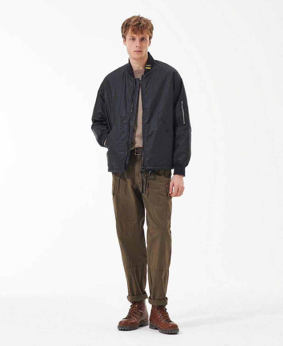 Men Barbour Waxed Jackets | Flyer Wax Field Jacket