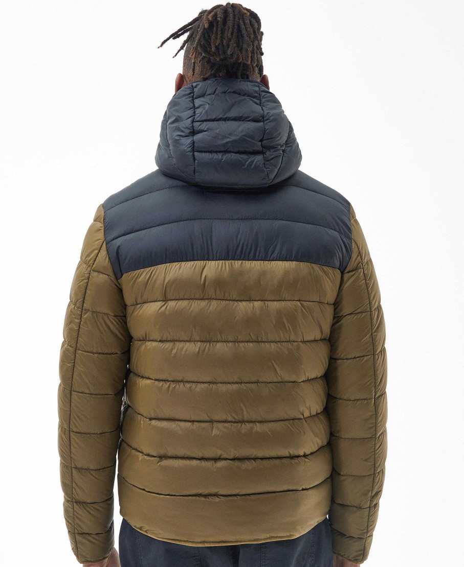 Men Barbour Quilted Jackets | Kendle Baffle Quilted Jacket