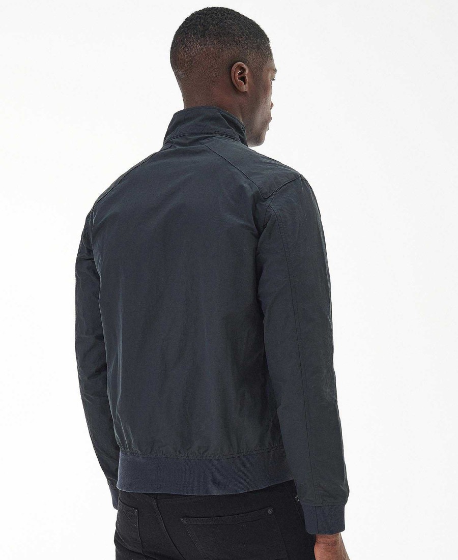 Men Barbour Casual Jackets | Steve Mcqueen Rectifier Harrington Jacket