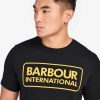 Men Barbour T-Shirts | Essential Large Logo T-Shirt