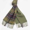 Accessories Barbour Scarves & Handkerchiefs | Galston Tartan Scarf