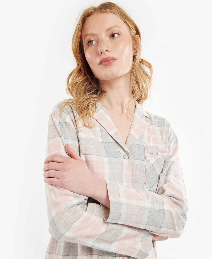 Women Barbour Nightwear | Etta Nightshirt