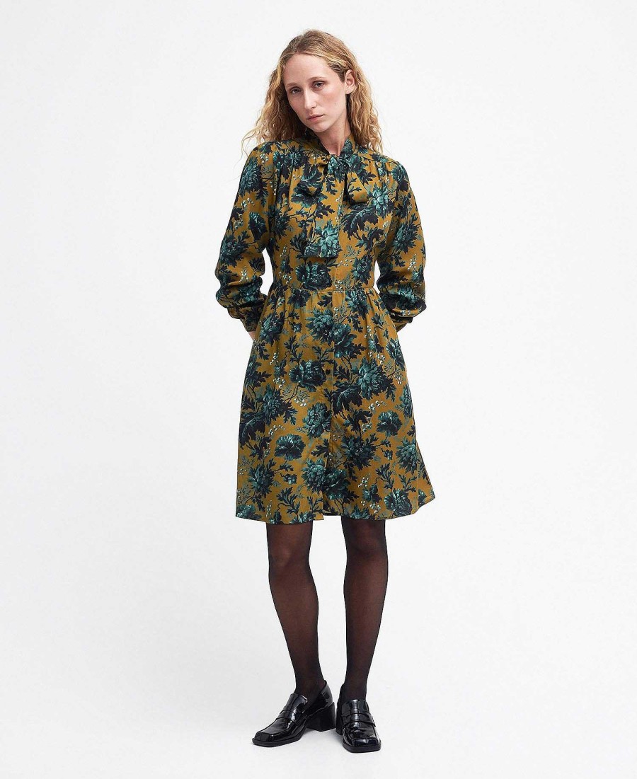 Women Barbour | Barbour X House Of Hackney Queensbridge Mini Dress