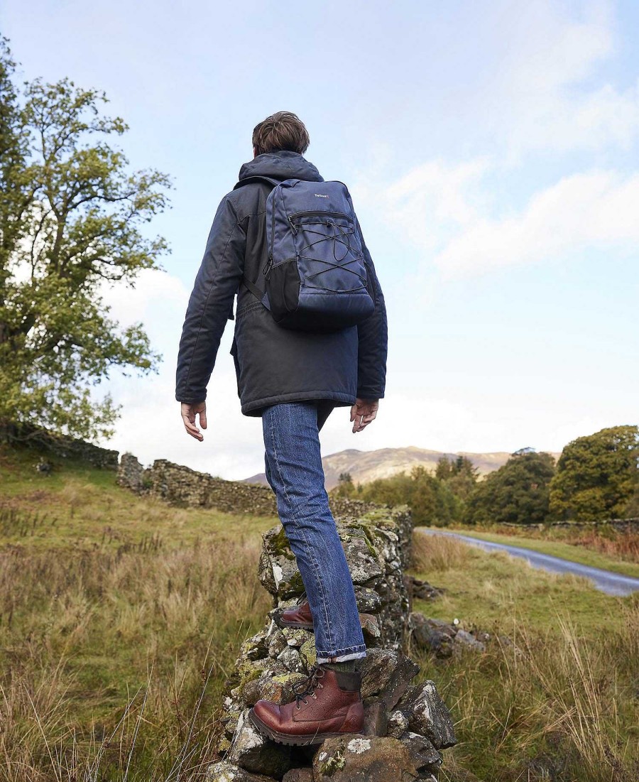 Accessories Barbour Bags & Luggage | Arwin Canvas Explorer Backpack