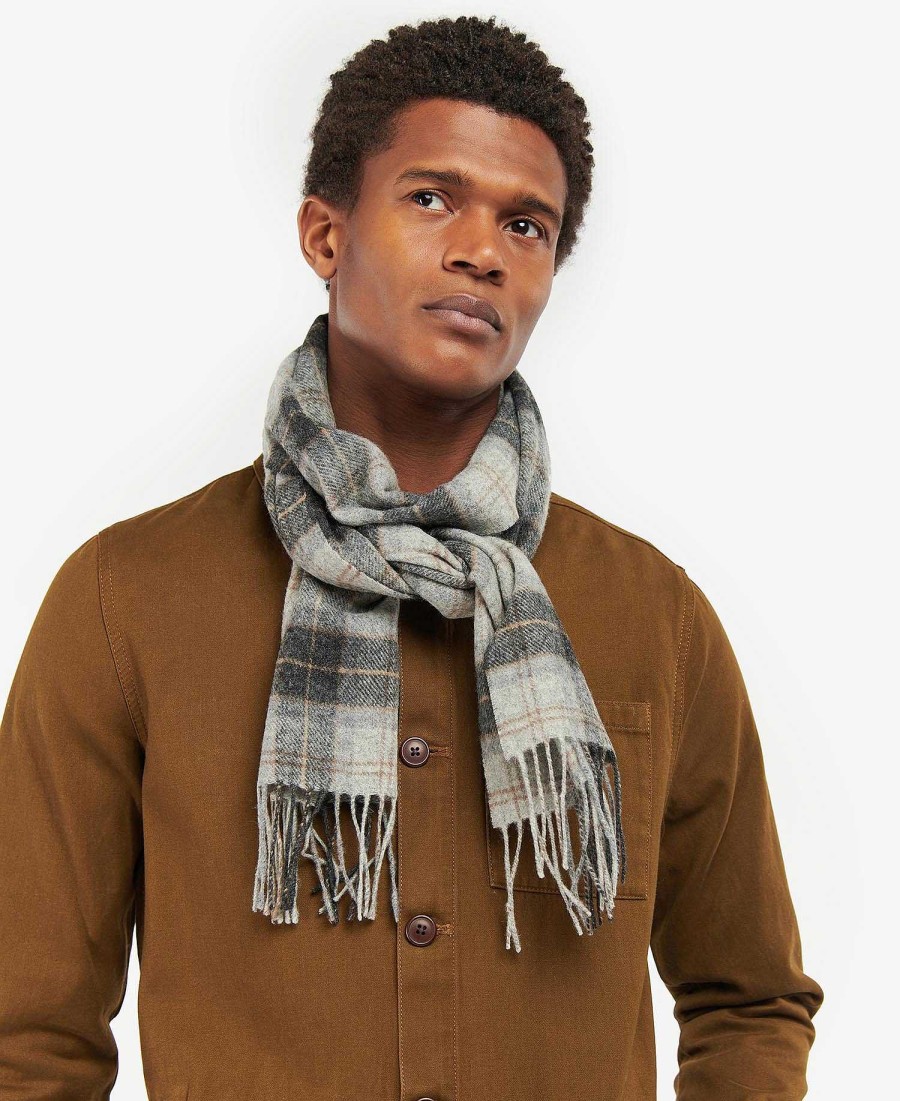 Accessories Barbour Scarves & Handkerchiefs | Tartan Lambswool Scarf