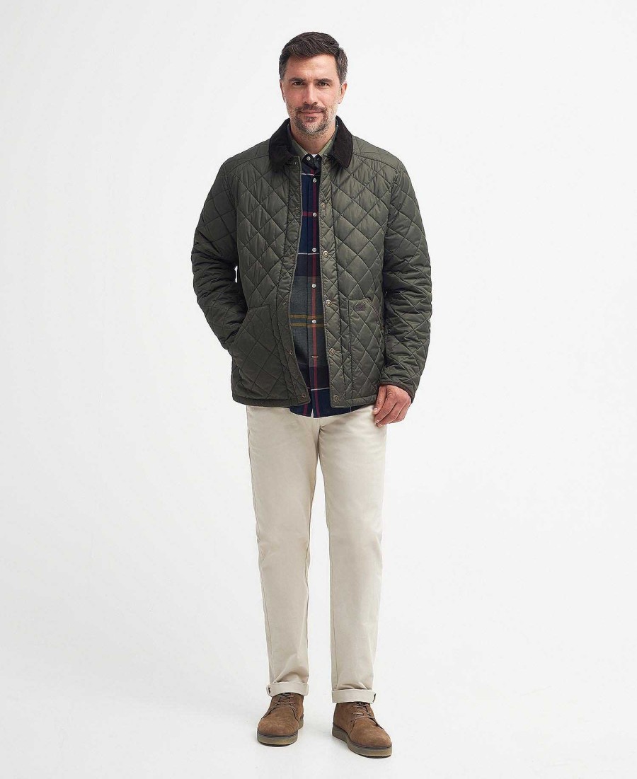 Men Barbour Quilted Jackets | Thornley Quilted Jacket