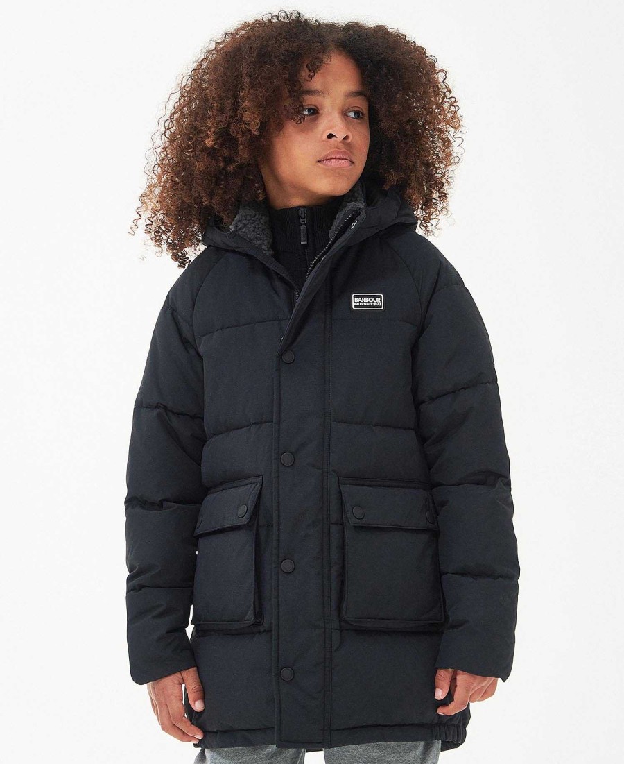 Kids Barbour Jackets | Boys' Govan Quilted Jacket