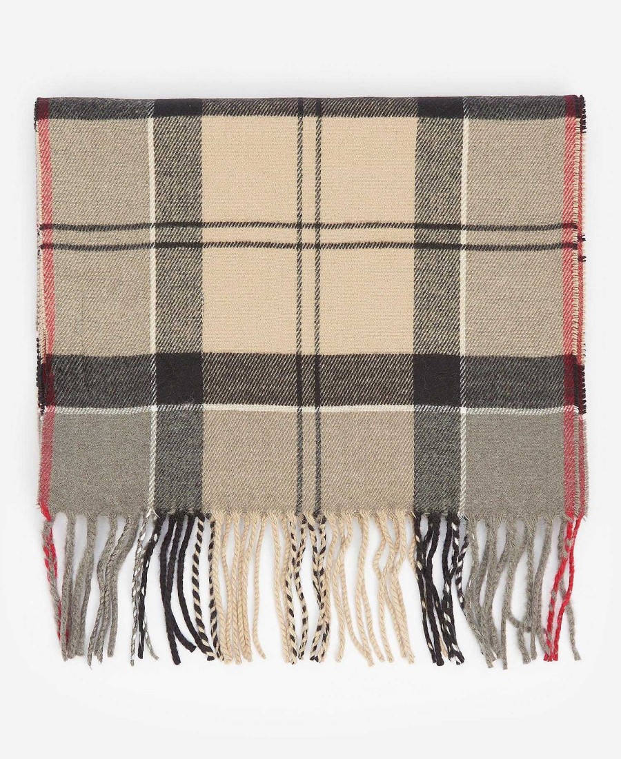 Accessories Barbour Scarves & Handkerchiefs | Galingale Tartan Scarf