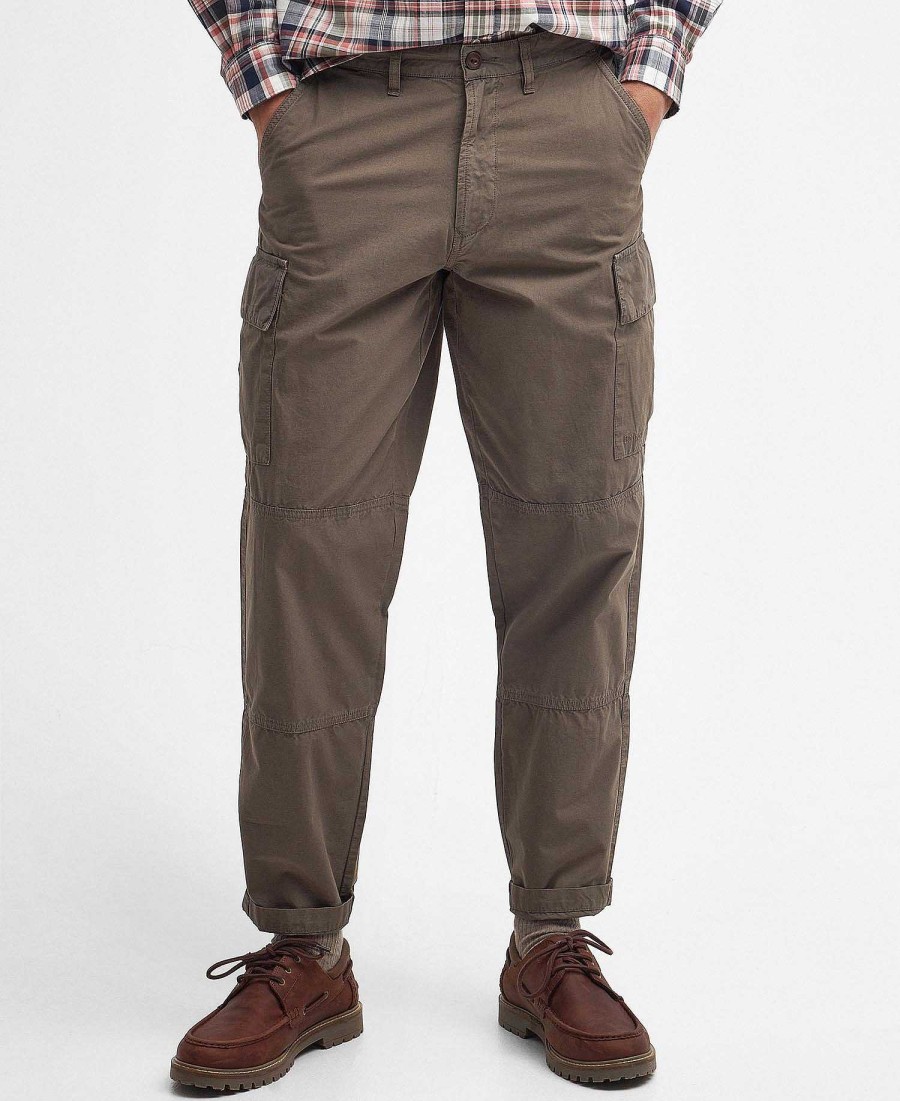 Men Barbour | Essential Ripstop Cargo Trousers