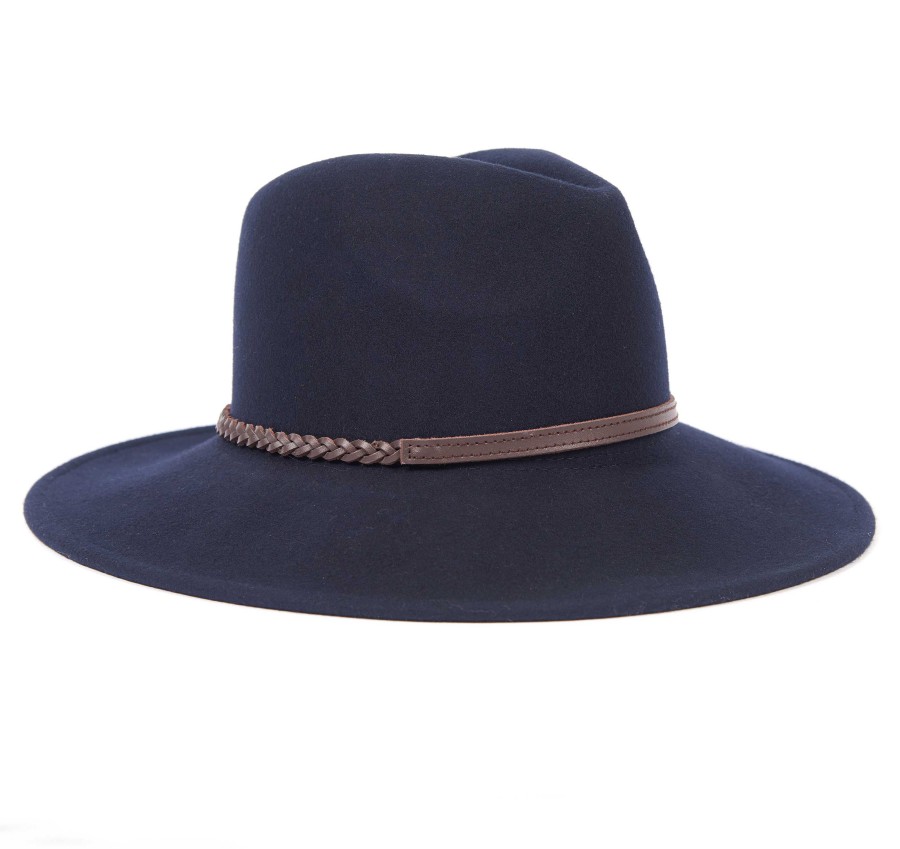 Accessories Barbour Hats & Gloves | Tack Fedora