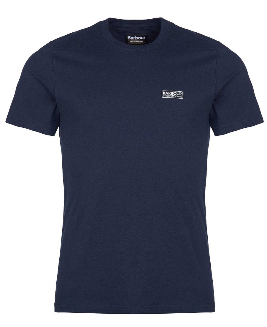 Men Barbour T-Shirts | Small Logo T-Shirt