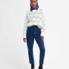 Women Barbour Jumpers | Glamis Crew Neck Jumper