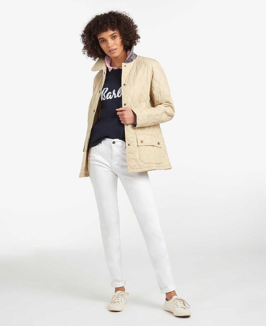 Women Barbour Quilted Jackets | Summer Beadnell Quilted Jacket