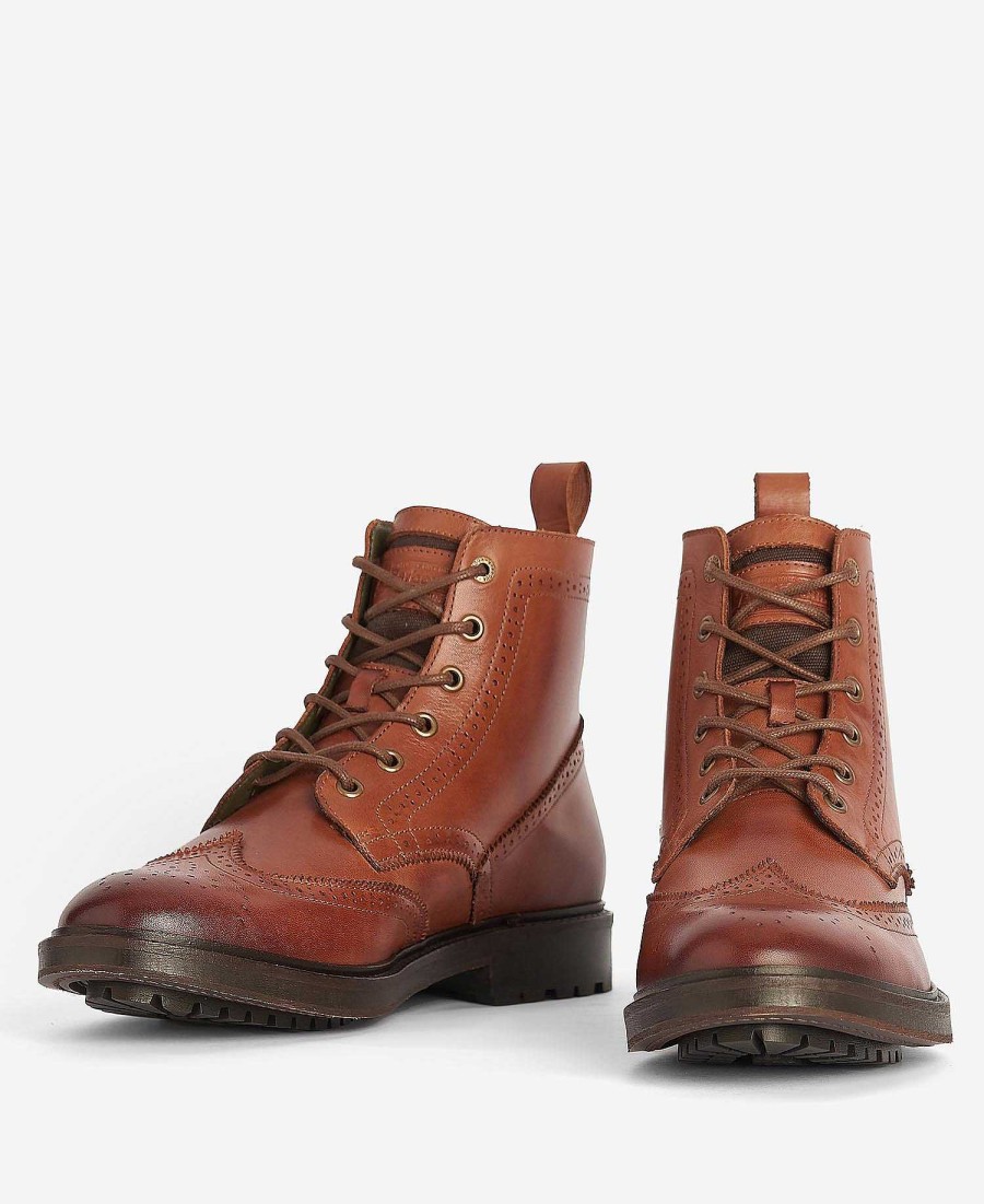 Men Barbour Boots | West Brogue Boots