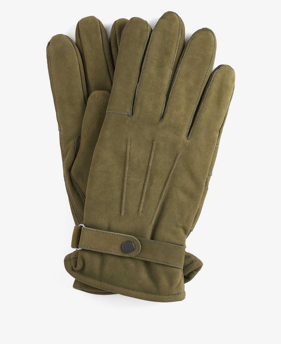 Accessories Barbour Hats & Gloves | Leather Thinsulate Gloves