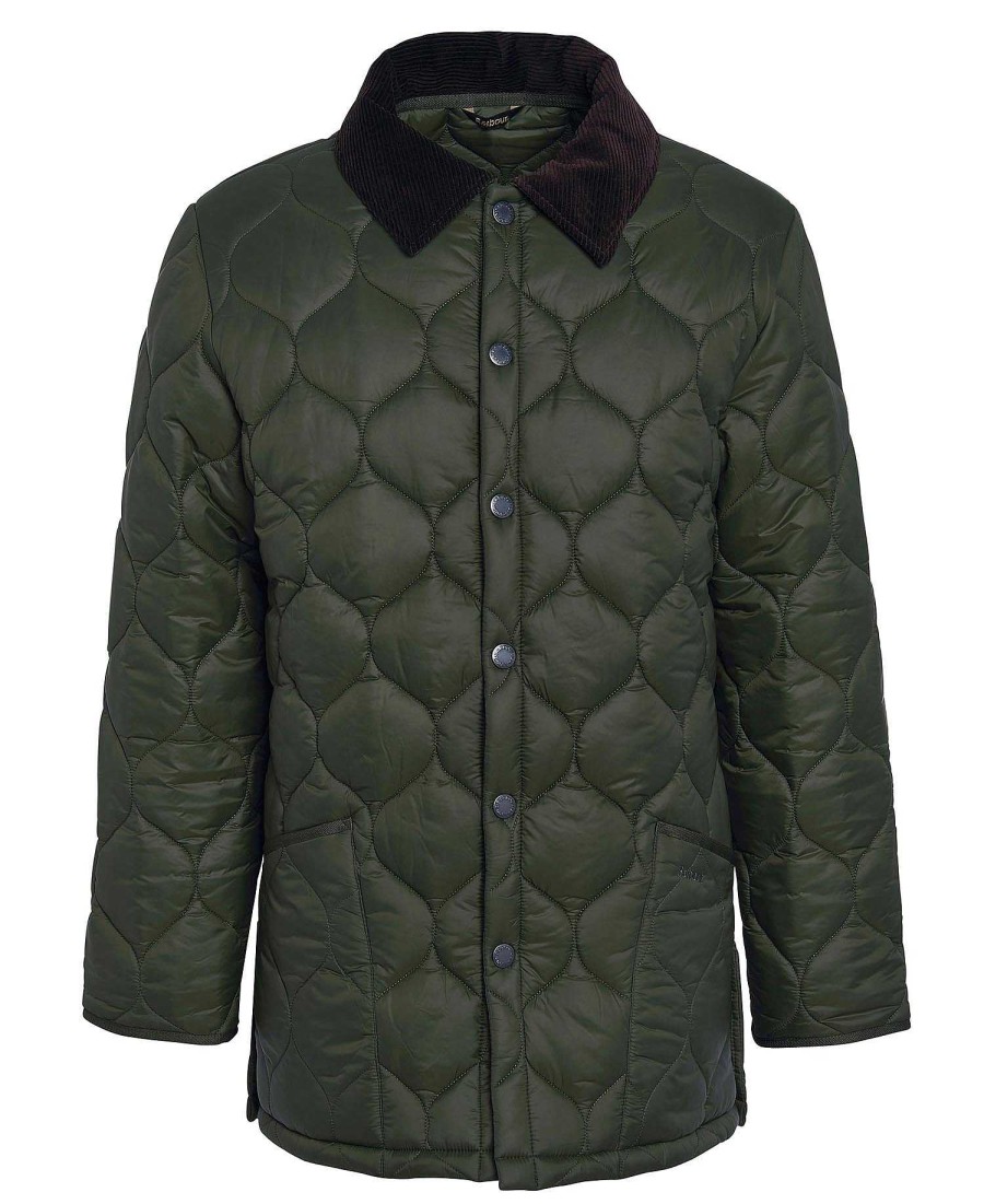 Men Barbour Quilted Jackets | Lofty Quilted Jacket