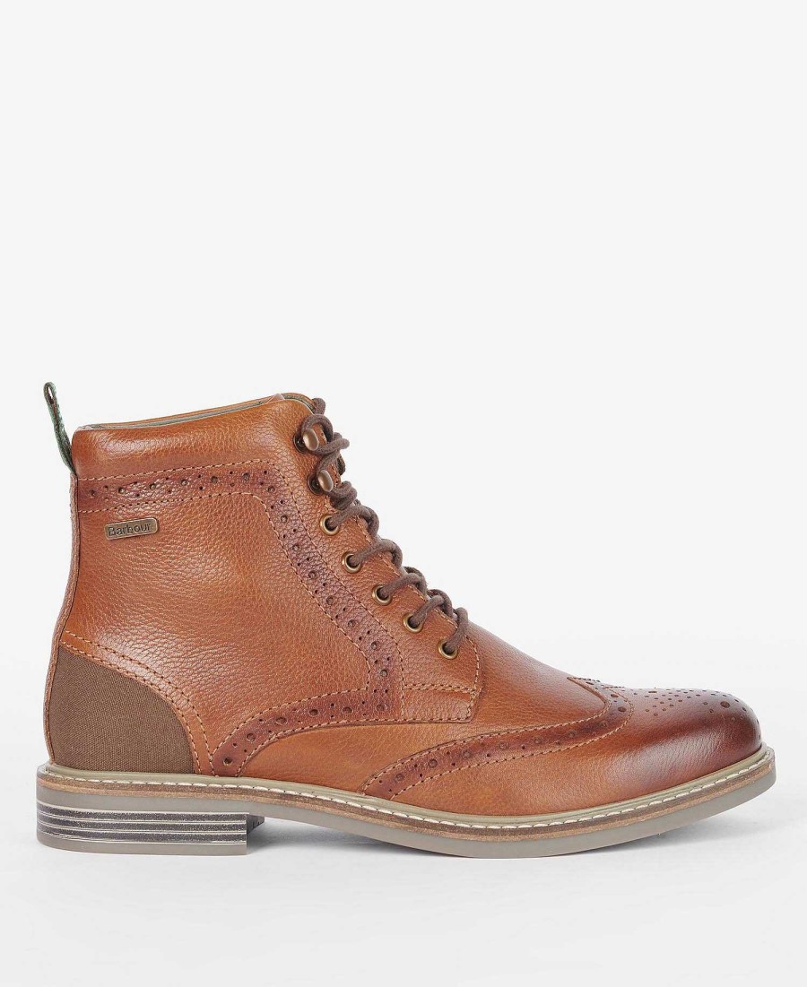 Men Barbour Boots | Seaton Brogues