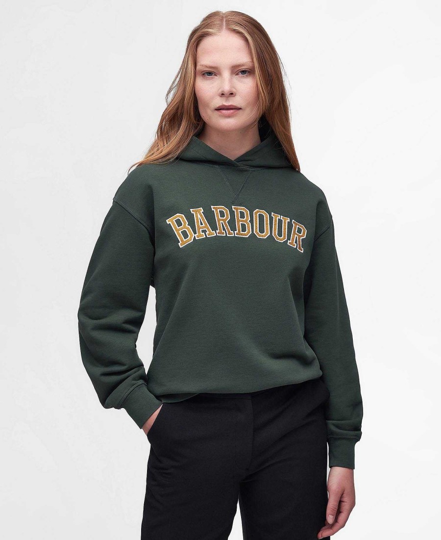 Women Barbour Hoodies & Sweatshirts | Northumberland Hoodie