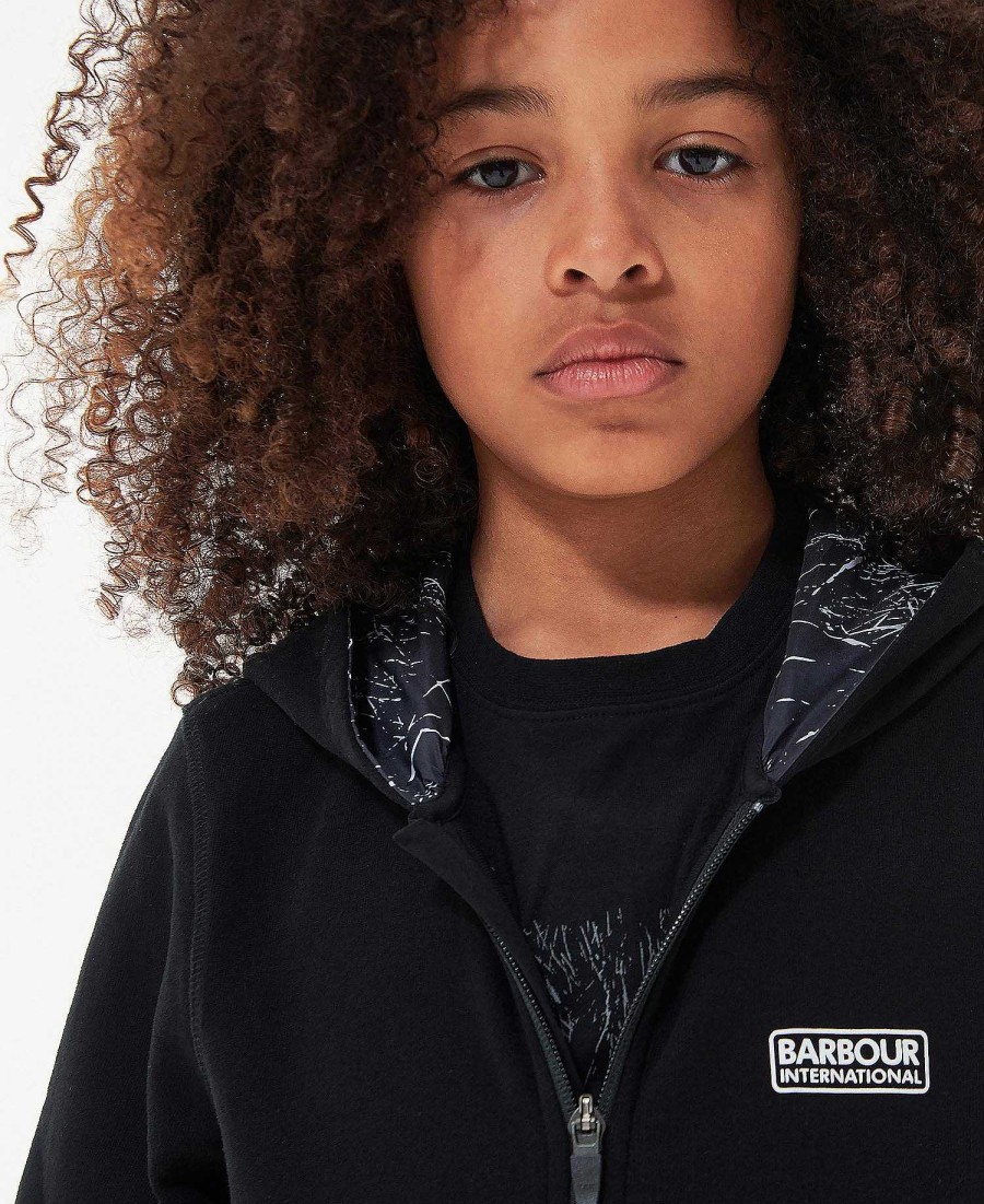 Kids Barbour Clothing | Boys' Carbon Hoodie