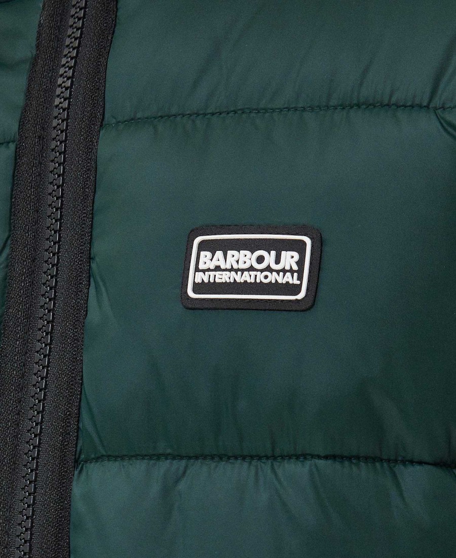 Kids Barbour Jackets | Boys Bobber Quilted Jacket