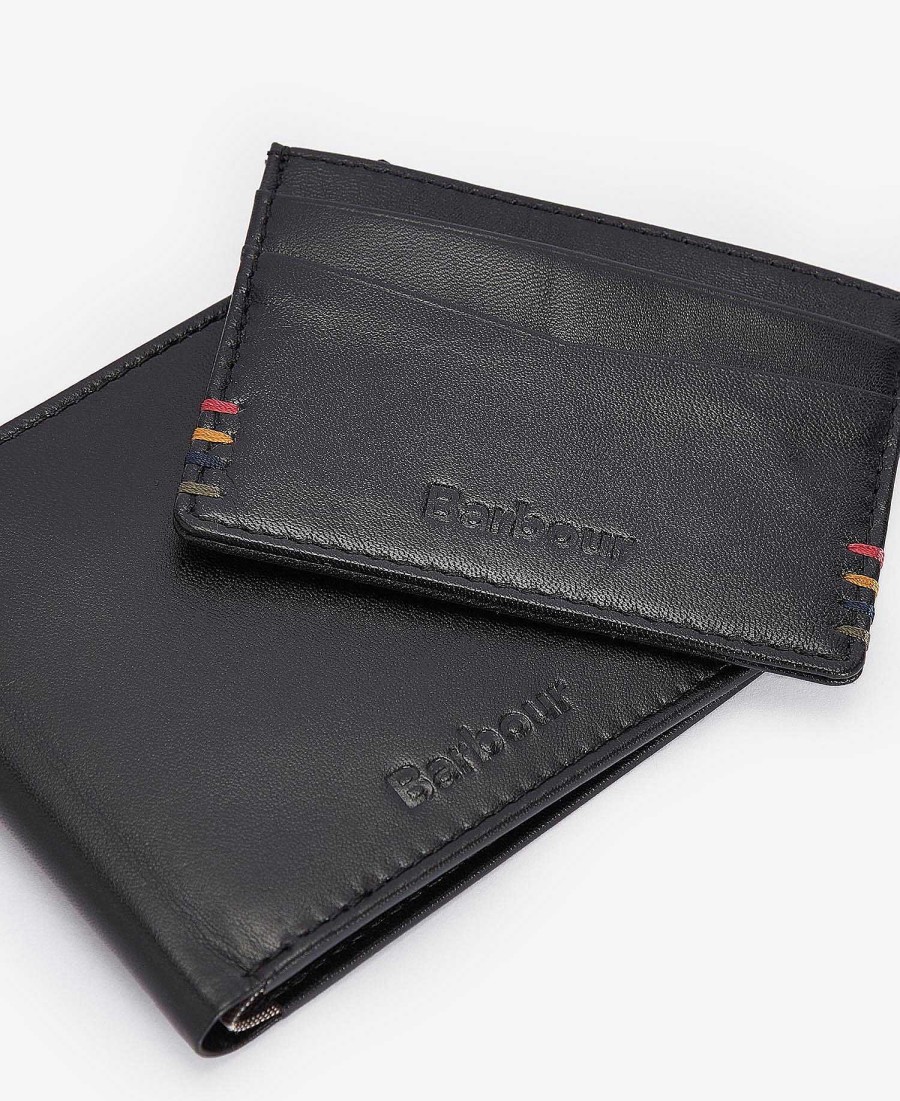 Accessories Barbour Wallets & Card Holders | Cairnwell Wallet & Cardholder Gift Set