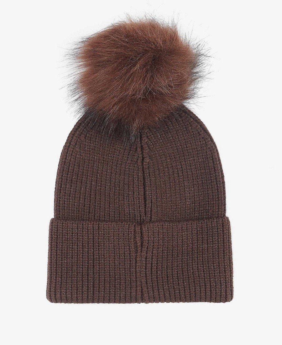 Accessories Barbour | Mallory Pom Beanie